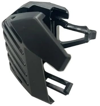 HLAQHL Kompatibel mit Sram AXS Batterieschutz, kompatibel mit AXS Rival Force RED Umwerfer-Batterieabdeckung, kompatibel mit GX/XX1/X01 Fahrradzubehör(Black)