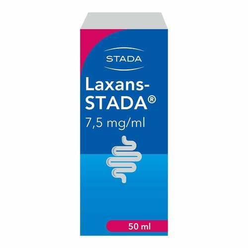 LAXANS-STADA 7,5 mg Tropfen zum Einnehmen 50 ml