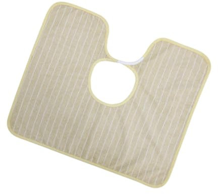 TOVINANNA Hochwertiges Waschbares Lätzchen Auslaufsicheres Essenslätzchen Für Bettlägerige Und Ältere Menschen Eine Saubere Lösung Für Das