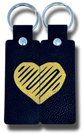 Porte-clés avec cœur