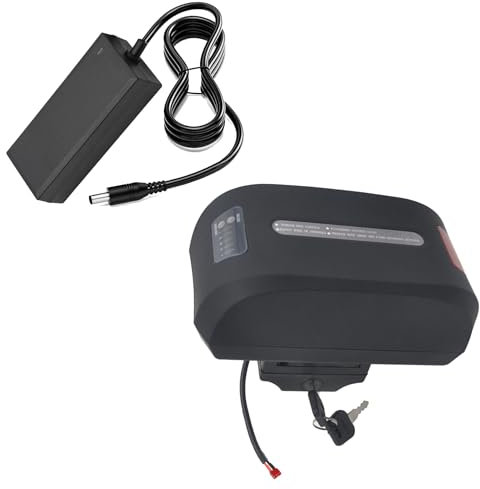 ZXLLAFT Batteria agli ioni di litio 36V 14Ah Batteria al litio 24V 14.5Ah 17.5Ah Batteria ricaricabile 48V 8.7Ah 10.5Ah per motori 250W - 550W con caricabatteria e base,T plug 24v14.5ah