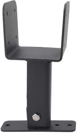 Pergola Brackets, Patio Cover Kit Stainless Steel Roof Riser Brackets for Patio Cover Pergola Kit Saddle Pergola Roof Riser Beam Brackets for Gazebo Roof Patio Pergola (Type