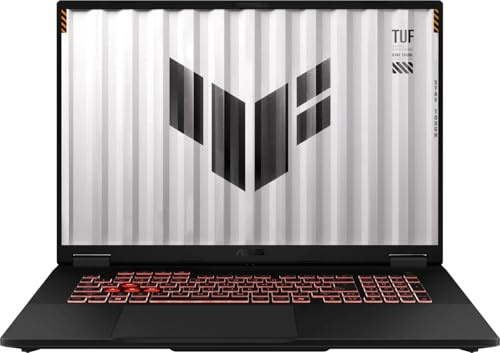 ASUS TUF Gaming A18 FA808UM Laptop; 18 WUXGA 144Hz/3ms 16:10 IPS Display; AMD Ryzen 7 260; 32GB RAM; 1TB SSD; NVIDIA RTX 5060; Win11 Home; QWERTZ; Jaeger Gray; 3Monate GamePass