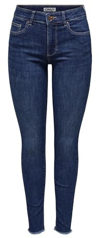 ONLY Damen Onlann Mid Skinny ANK Rw DNM Soo615