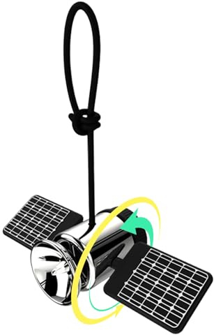 Auto-Luftreiniger, Raum-Satellitenduft – Lufterfrischer zum Aufhängen, um 360 Grad drehbar, Dekoration für Innenbereich, Haus, Badezimmer, Fahrzeug