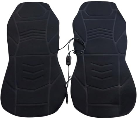 Generisch 2 Stück Sitzkissen für Das Auto, Winter Autositze Sitzkissen Fahrersitz Bequemer Sitzauflage Auto für Car Erwachsene LKW,SUV