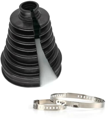 Kit giunti alberi di trasmissione Kit cuffia semiasse divisa, soffietti adesivi per albero motore, universale, con pinze e clip, accessori per attrezzi di riparazione auto(Boot)