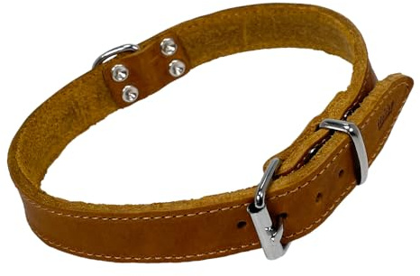 Nobby 80923-98 Halsband TABIL Cognac 50 cm (41-46 cm), 20 mm