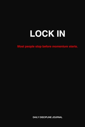 LOCK IN: Most People Stop Before Momentum Starts