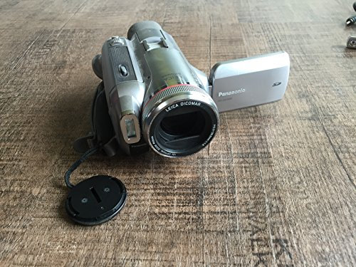 Panasonic miniDV NV-GS500EG-S Camcorder 4 MP CCD Plata - Videocámara (4 MP, CCD, 25,4/4,7 mm (1/4.7), 12x, 700x, 3,3-39,6 mm)