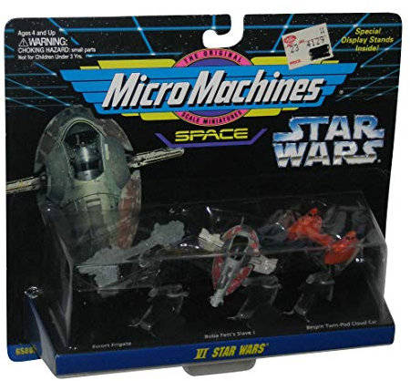 Micro Machines SPACE - Star Wars VI