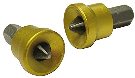 Drywall Screwdriver Adaptor + PH2 Bits (2)