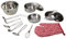 Bigjigs Toys Children's Stainless Steel Kitchenware Set