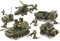 Sluban Landstreitkräfte Set II (996 Teile) [M38-B0311], Spielset, Klemmbausteine, Soldaten, mit Spielfigur, Army, SL95137