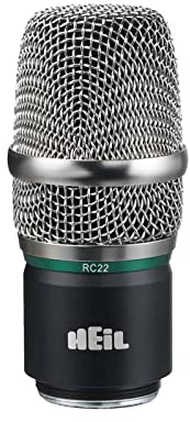 Heil Sound RC22 Wireless Replacement Capsule in Black