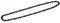 IKRA Chaîne pour Tronçonneuse 30019521, 35cm, 52 maillons, 1, 3mm, 3/8