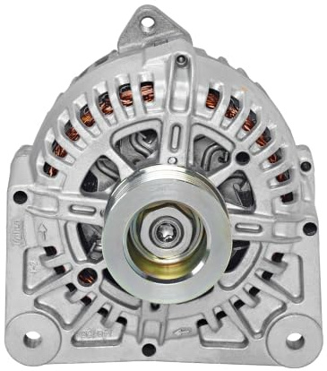 Valeo Generator 439591-110 Amp - Rippenanzahl: 6-14 V | Kompatibel mit: RENAULT CLIO III, KANGOO / GRAND KANGOO II, KANGOO Express, MEGANE II, MEGANE II Kombi, MEGANE II Stufenheck