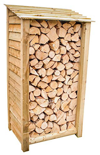 The Garden Supplies Centre Pressure Treated Log Shelter Large