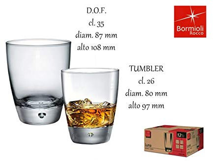 BICCH. PZ.12 TUMBLER 260 LUNA