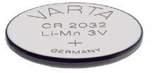 Aksans(TM) PILE CR2032 VARTA 3V LITHIUM