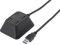 Renkforce Desktop 4 Port USB 3.2 Gen 1-Hub (USB 3.0) mit Status-LEDs Schwarz, 1295719