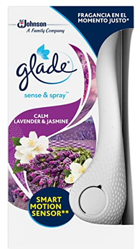 Glade By Brise - Ambientador Sense & Spray Collection Lavanda & Aloe, El paquete puede variar
