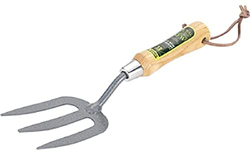Spear & Jackson 4094KEW Kew Gardens Collection Neverbend Carbon Weed Fork 5 Handle