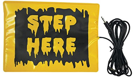 Morris Costumes Animatronic Step Here Pad - for Animated Props