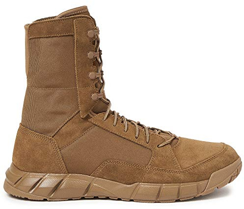 Oakley Light Assault 2 Boots | Coyote, Size 11 | Tactical & Outdoor Use, Lightweight, Speed-Lace, Slip Resistant, Leather & Cordura (11188)