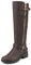 DREAM PAIRS Utah Women's Knee High Riding Boots,Size 7.5,Brown,Utah-W