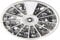 Rayher 38642606 Hotfix-Nieten, GröÃŸen 3-10 mm, sortiert, Box 560Stück, Silver