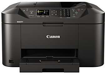 Canon MAXIFY MB2150 Multifunction Colour Inkjet Printer - A4 Print, Copy, Scan, Fax - 250 Sheet Capacity, 50-Sheet ADF - Wi-Fi, Cloud Link, USB Connectivity - Home Office Printer