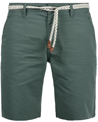 Blend BHRagna Herren Chino Shorts Kurze Hose, M, Balsam Green (77189)