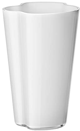 Iittala Aalto Vase 220 mm White Glass