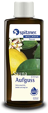 Spitzner Saunaaufguss - Citrus - 190ml