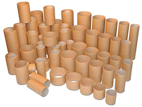 Playbox 2471331 Pappröhre, 100 Stück, Mehrfarbig