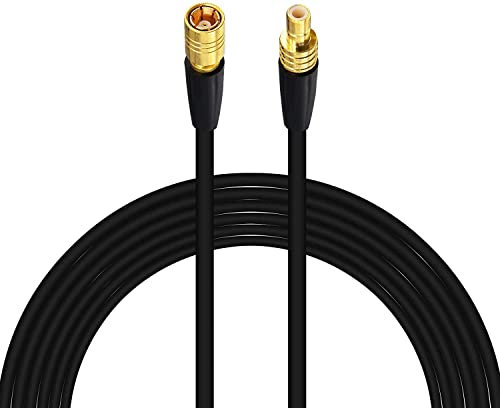 YILIANDUO DAB+Car Aerial 3M(9.84ft) Sirius XM Antenna Extension Cable SMB Male to SMB Female RG174 Cable for Satellite Radio Stereo Sirius XM Satellite Radio Tuners