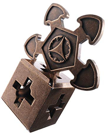 Bartl O‘Gear-Puzzle von Eureka, gegossenes Metall, 515035