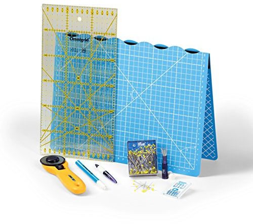 Prym Patchwork & Quilting Starter Set in cm Nähset, Mehrfarbig, DE