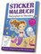 Stickermalbuch Meerjungfrauen und Meerestiere: Kreativer Malspaß mit großer Stickerwelt!