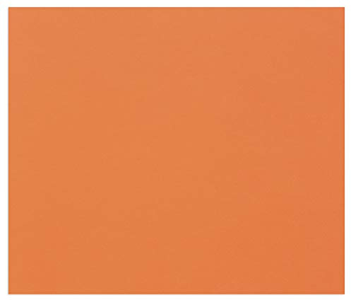 Clairefontaine 960472C Ries mit 100 Blatt Zeichenpapier Tulipe, 160g, DIN A4, säurefrei, 100% Zellulose, 1 Ries, Orange