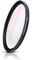 Ares Foto® 58mm Filtro UV, vetro ottico dal Giappone, Telaio in alluminio fresato CNC, Ultra-Slim, Weather-Sealed. Per Canon Nikon Sony Fujifilm Olympus Sigma Tamron