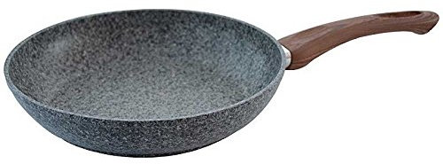 Konighoffer Venga - Sartén de granito (26 cm, antiadherente, inducción), color blanco