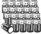 EEMB ER14250 LS14250 1/2AA 3.6V 1200mAh Lithium Battery half aa batteries Li-SOCL₂ Non-Rechargeable Battery for Dogwatch Dog Collar and Some of Movement Monitor/Home Security/Alarm System (20)