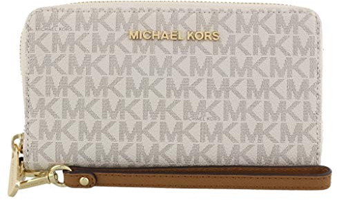 Michael Kors Damen Jet Set Travel Multifunktion Phone Case, Vanille 2018, One size