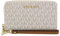 Michael Kors Damen Jet Set Travel Multifunktion Phone Case, Vanille 2018, One size