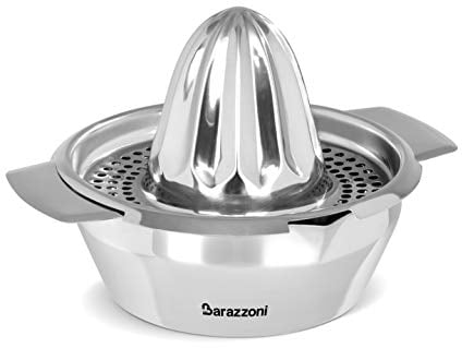 Barazzoni 8640020000 Spremiagrumi, My Utensil, Acciaio Inox