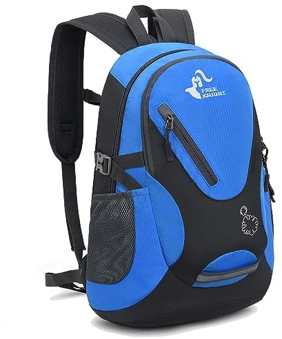 Bseash Kleine Größe 20L leichte wasserdichte Rucksack, Outdoor Sport Travel Daypack für Radfahren Wandern Reiten Radfahren Reisen (Blau)