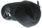 P Prettyia Solarbetriebene Kappe Golf Cap Outdoor Baseball Cap Sportreisehut mit Solar Ventilator Lüfter