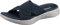 Skechers Damen On-the-go 600 Glistening Sandale, Navy Textile, 37 EU